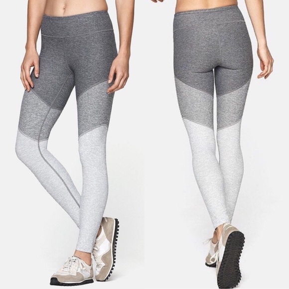 Outdoor Voices Pants - ✅SOLD! [OutdoorVoices] Grey Color Block Leggings